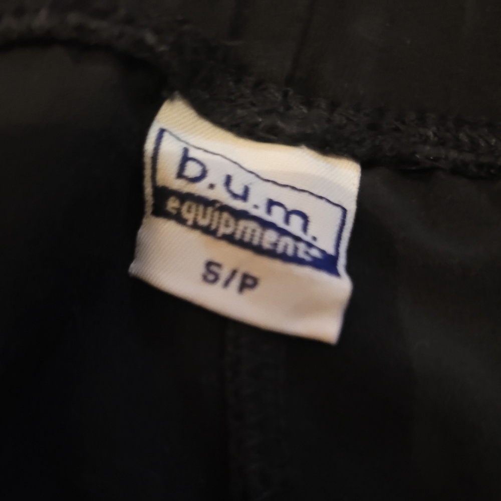 B.U.M Black Leggings - Picture 3 of 3